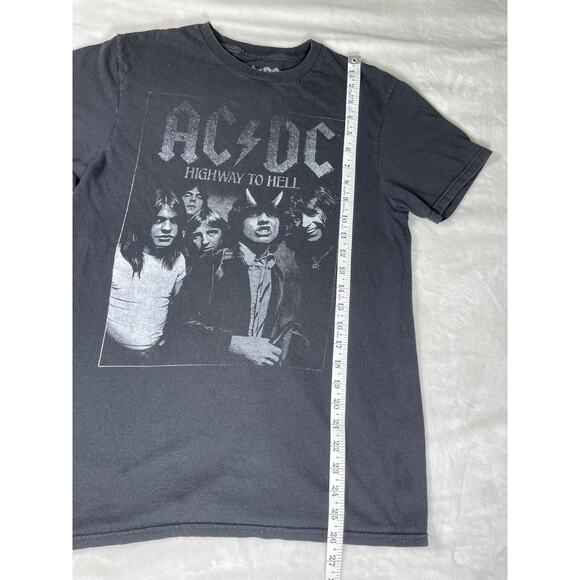 AC/DC Highway to Hell Graphic T-Shirt Black Medium - Picture 4 of 6